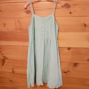 Mint Dress